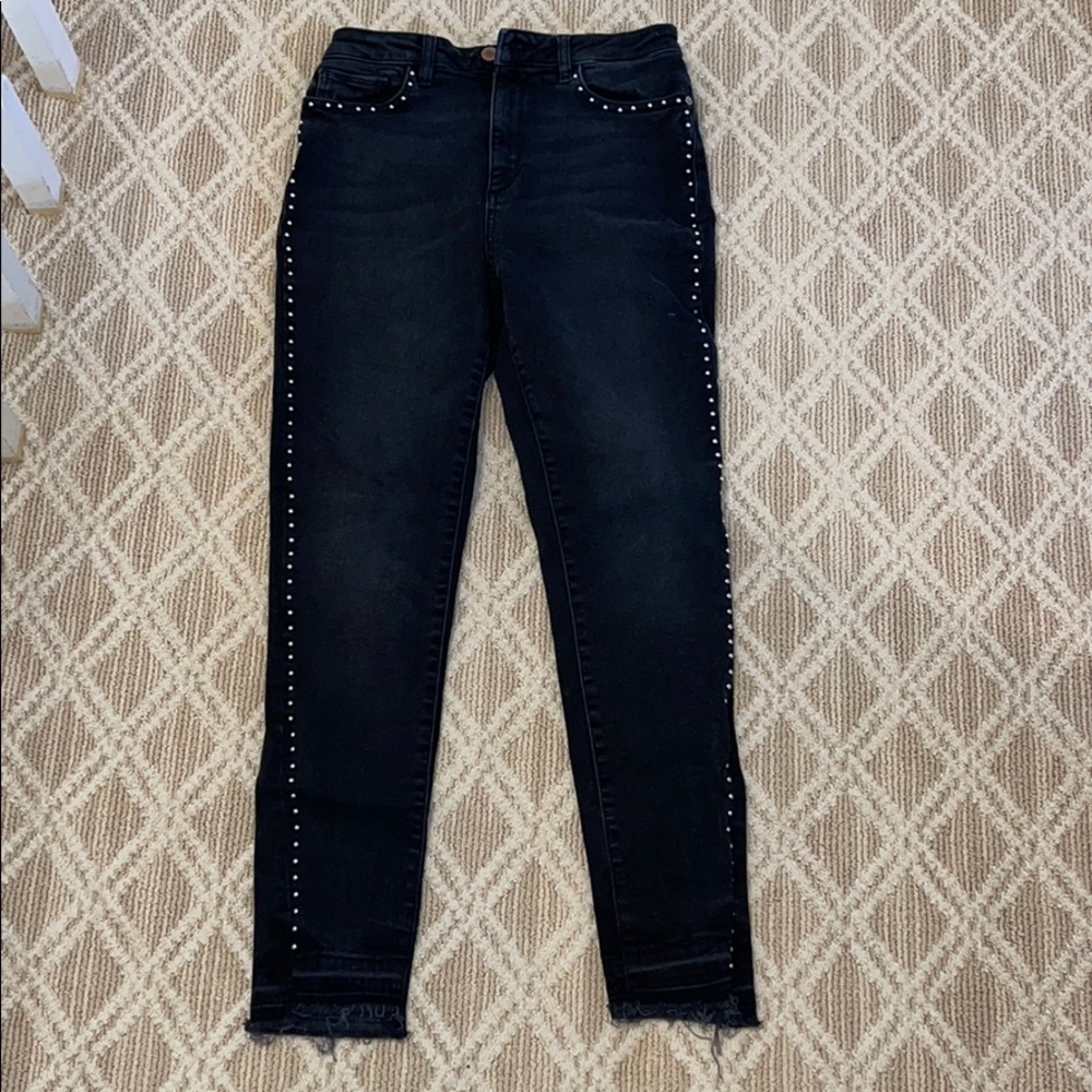 DL1961 Chrissy Ultra High Waisted Skinny Jeans